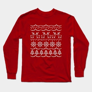 Christmas pattern. Long Sleeve T-Shirt